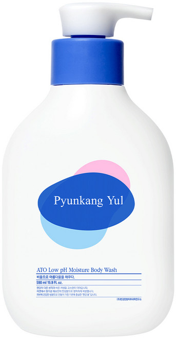 Pyunkang Yul 扁康率 Atto 弱酸性保濕沐浴乳, 1個, 590ml