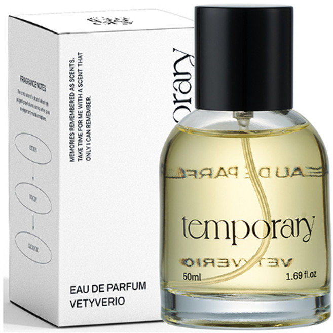 템포러리 베티베리오 오 드 퍼퓸, 50ml, 1개