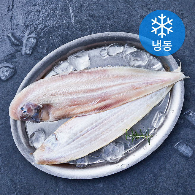 아라보감 반건조 손질 서대 (냉동), 190g 내외, 1팩