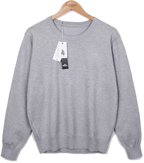 해리슨 남성용 워셔블 캐시 라운드 니트 KN7000 LJE1113