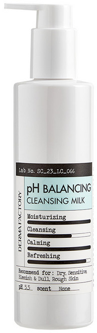 더마팩토리 판테놀 pH 밸런싱 클렌징 밀크, 240ml, 1개