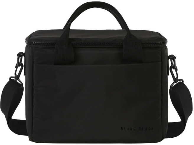 블랑블랙 피크닉 썸데이 보온보냉 쿨러백 6.8L, 블랙, 1개