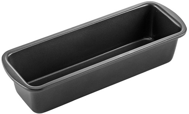 쉐프메이드 롱 로프팬 파운드틀 블랙, 1개