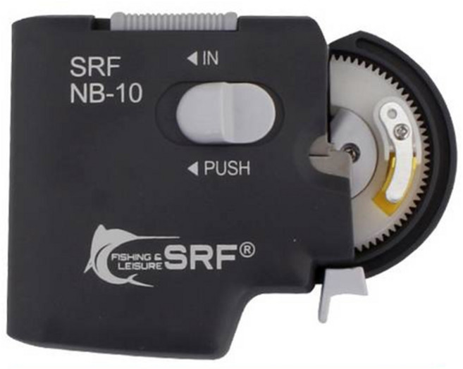 SRF 자동 낚시 바늘 결속기, 그레이, 1개