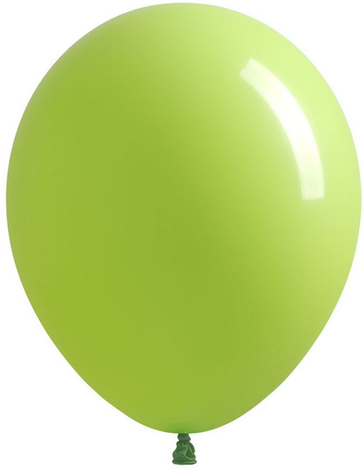 조이벌룬 풍선 13cm, 050 라이트그린, 100개