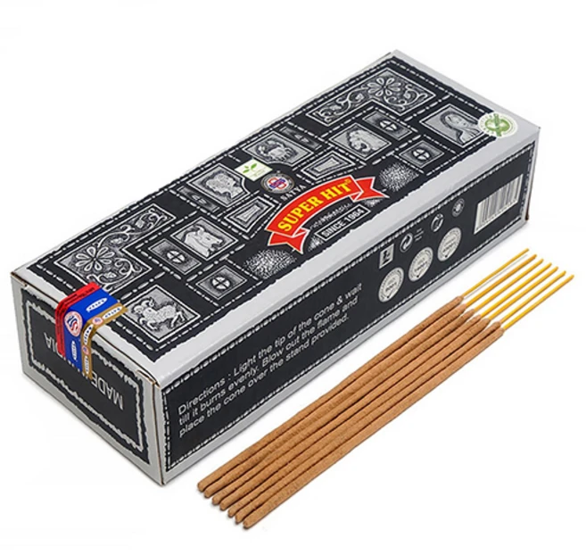 사티아 인센스 스틱 250g, 슈퍼히트 - 쿠팡