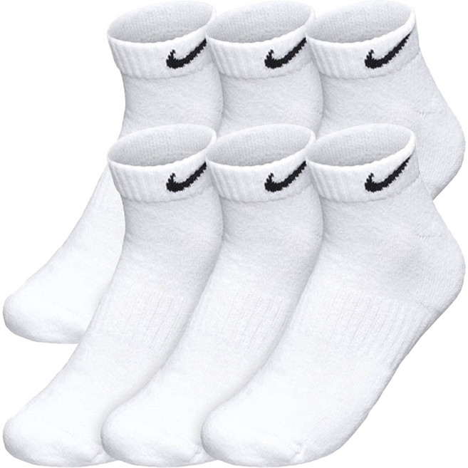 NIKE 耐吉 男女通用 SWOOSH 中筒襪 3雙組