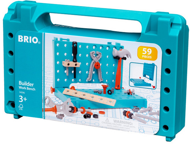 브리오 빌더 작업대 공구놀이 34596
