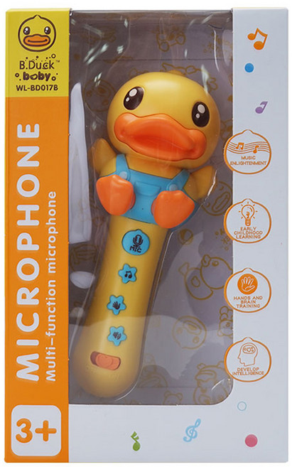 비앤씨 비덕 노래하는 마이크, 혼합색상, 1개