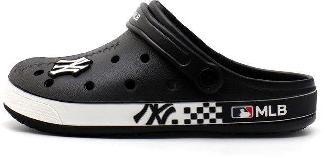 MLB 아동용 NY 양키스 체커스 캠핑 샌들