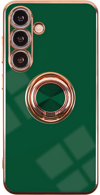 유스픽 골드 엣지링 휴대폰 케이스