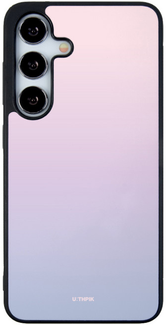 유스픽 디자인 알룸범퍼 소프트 그라데이션 휴대폰 케이스