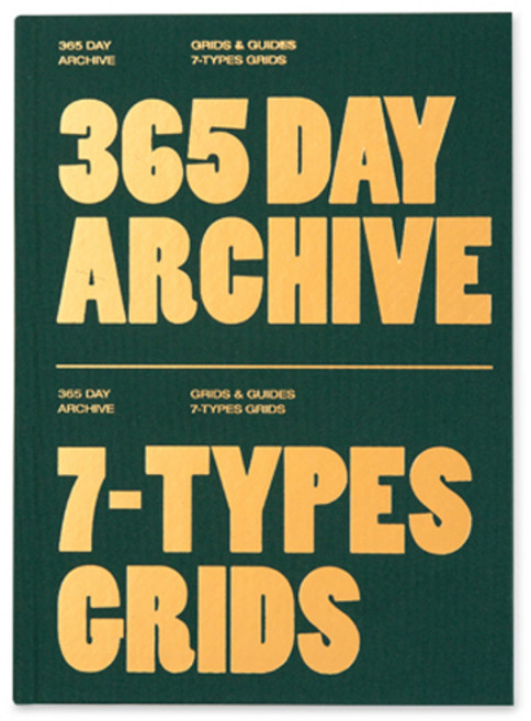 아르디움 365 아카이브 다이어리 만년형, 그린, 1개