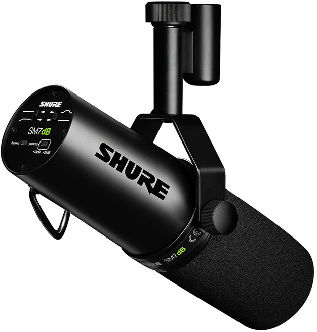 슈어 레코딩용 유선 마이크, SM7dB