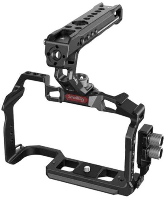 스몰리그 캐논 EOS R5 / R6 / R5C 핸드헬드 케이지 키트, 3830B, 1개