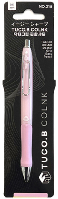 COLNK 닥터그립 편한샤프 핑크, 0.5mm, 1개