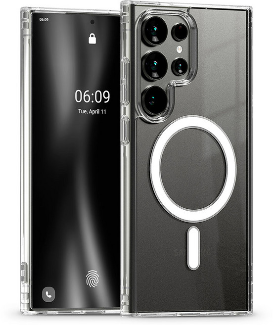 구스페리 머큐리 맥세이프 젤하드 케이스