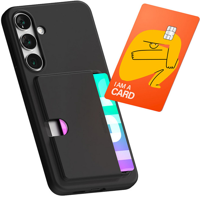 구스페리 레일 2 카드 휴대폰 케이스