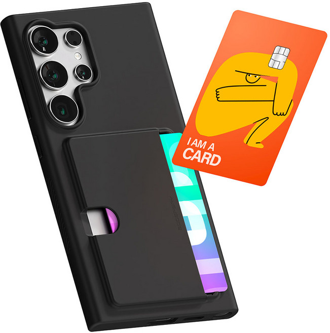 구스페리 레일 2 카드 휴대폰 케이스