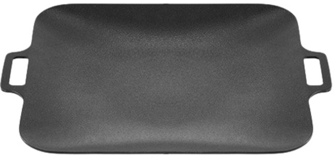 셰프토프 인덕션 사각 그리들팬, 34cm, 1개
