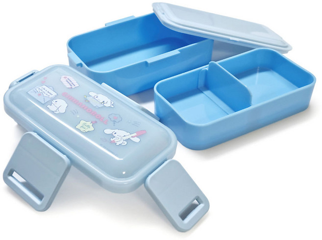 PFLW4AG 2단 향균 휴대용기, 시나모롤, 1개