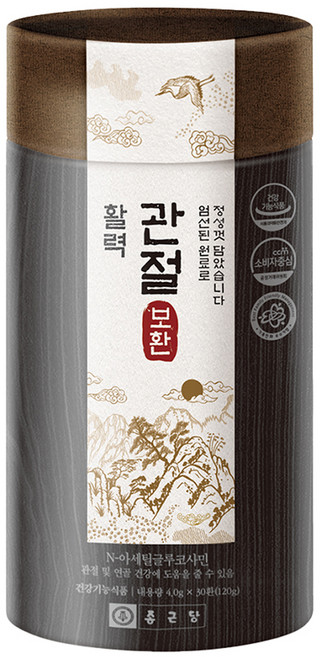종근당 활력 관절 보환 30p, 120g, 1개
