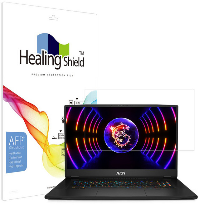 힐링쉴드 MSI 타이탄 GT77 HX 13V 올레포빅 액정보호필름, 1세트
