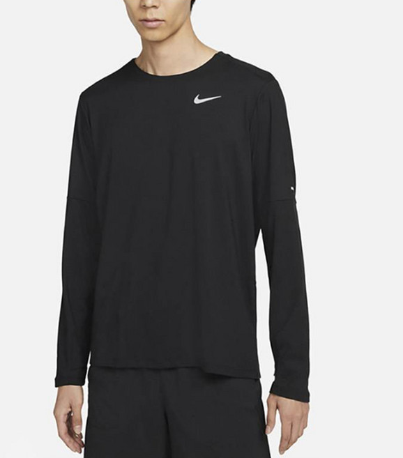 나이키 남성용 DRY FIT 엘리먼트 긴팔티