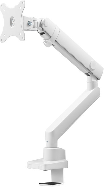 루나랩 스탠다드 모니터암 싱글, 화이트, 1개