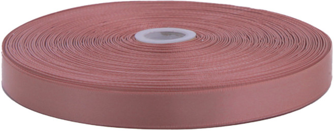 아이엔피 고밀도 공단 리본 10mm, 고구마(A025), 90m, 1개