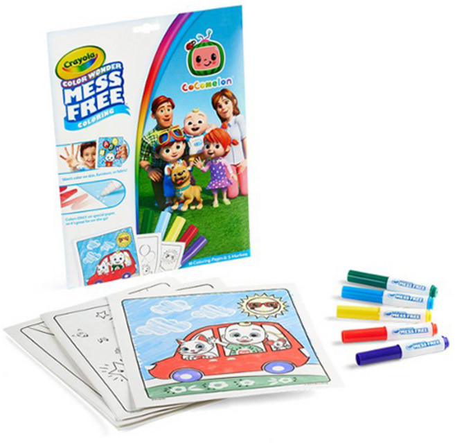 크레욜라 메스프리 코코멜론 칼라마카 세트, 5색, 1세트