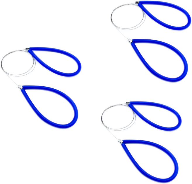 코히모 흙 자름줄 클레이 컷팅와이어 3W286, 블루, 3개