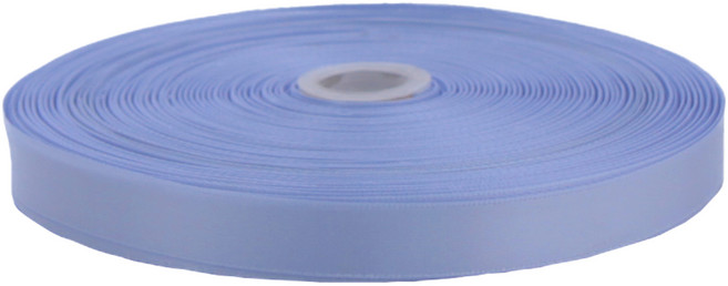 아이엔피 고밀도 공단 리본 10mm, 소라색(A082), 90m, 1개