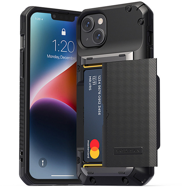 베루스 담다 글라이드 프로 스페셜 그루브 카드 4장 수납 휴대폰 케이스