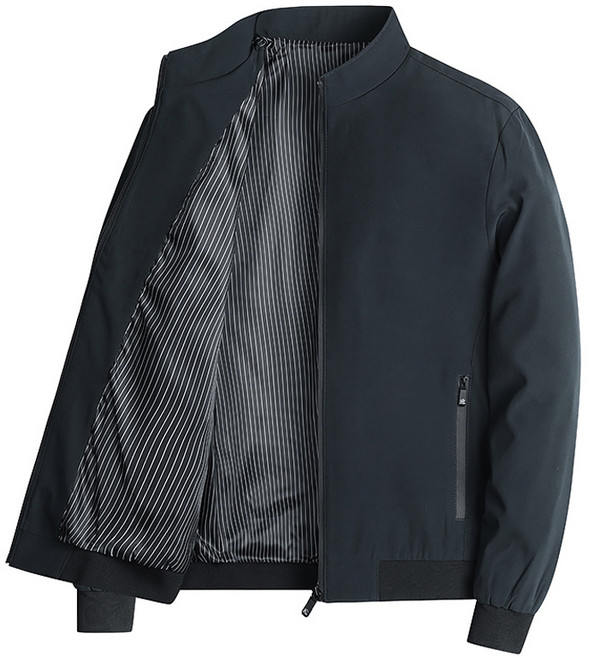 Starbean 男性簡約日常夾克