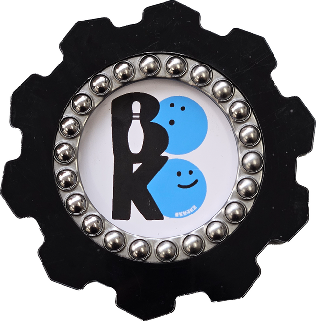 보코 베어링 로테이션 볼컵, 블랙, 1개