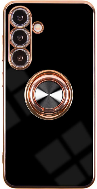 유스픽 골드 엣지링 휴대폰 케이스