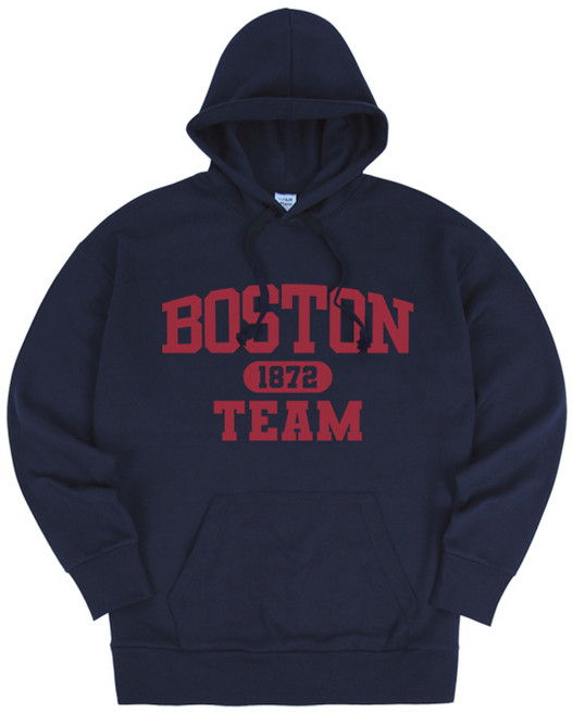 에어플레인 보스턴 1872 오버핏 후드티