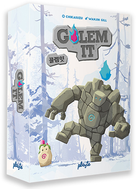 playte Gameology Golem-it 攀巖卡牌遊戲, 混合顏色, 1個