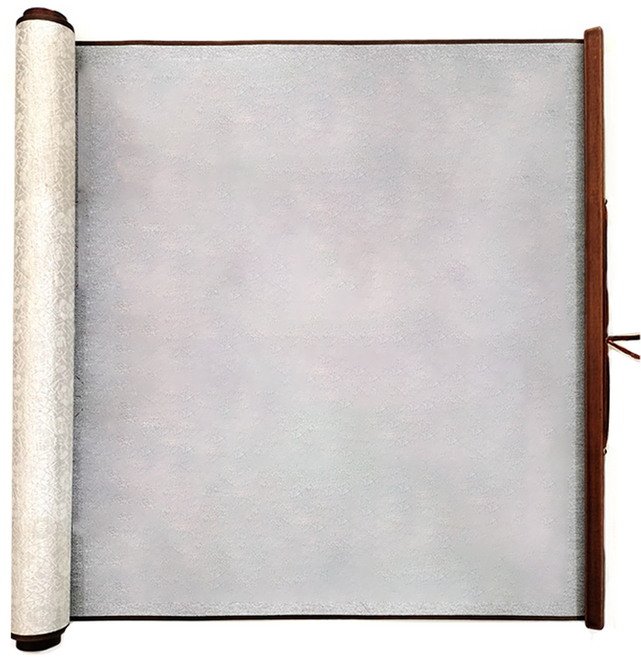 코히모 물로쓰는 서예 화선지 무한반복 붓글씨 연습지 3W283 무선 실버, 1개