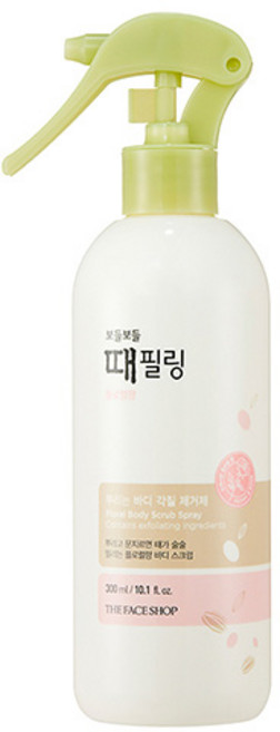 더페이스샵 보들보들 때필링 바디스크럽 플로럴향, 300ml, 1개