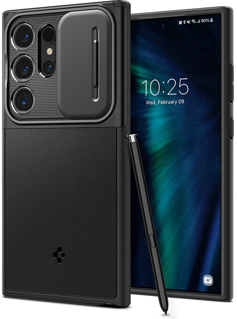 슈피겐 옵틱아머 휴대폰 케이스