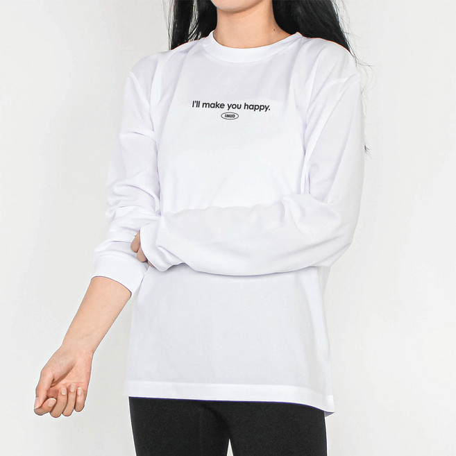 험블스튜디오 남녀공용 레터링 기능성 쿨론 긴팔티 IMUD_05