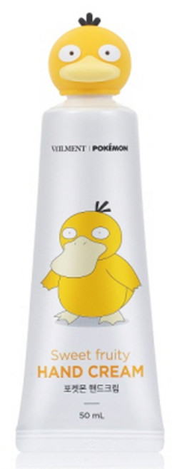 벨먼 포켓몬 핸드크림 고라파덕 스윗 프루티향, 50ml, 1개