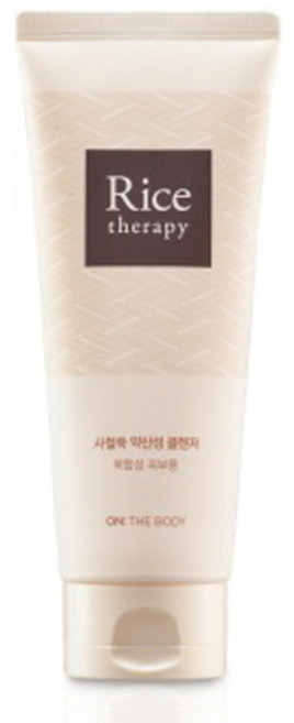 온더바디 라이스테라피 사철쑥 약산성 폼 클렌저, 150g, 1개