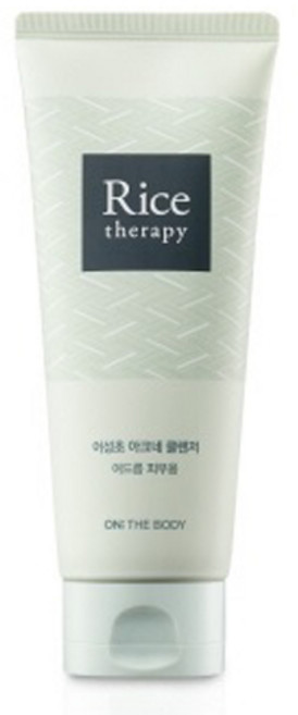 온더바디 라이스테라피 어성초 아크네 폼 클렌저, 150g, 1개