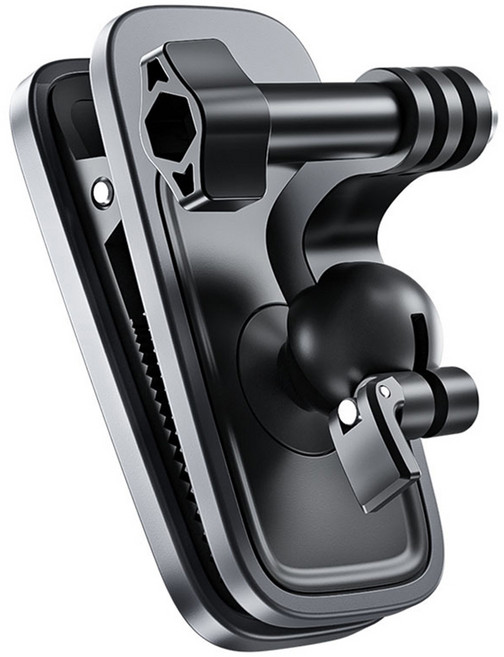 스페이스쉴드 고프로 액션캠 호환 텔레신 360 볼헤드형 백팩 마운트 일반형, 1개