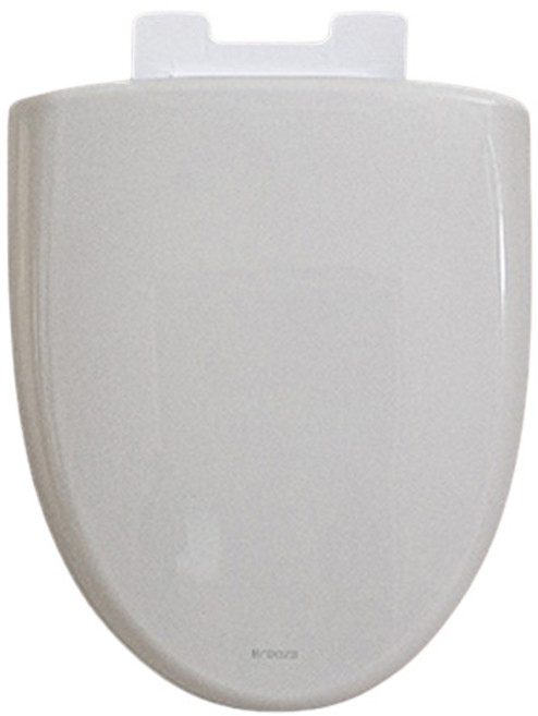 씨에스리빙 브리즈 솔리드 무소음 하부체결형 변기커버, 애쉬그레이, 1개