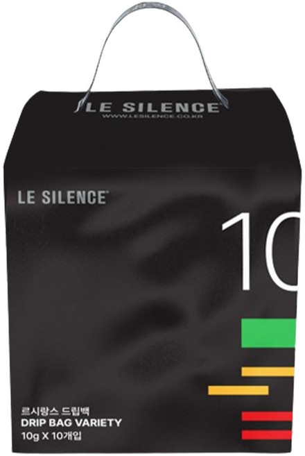 르시랑스 버라이어티 드립백커피 혼합형 10종 세트, 10g, 10개입, 1세트