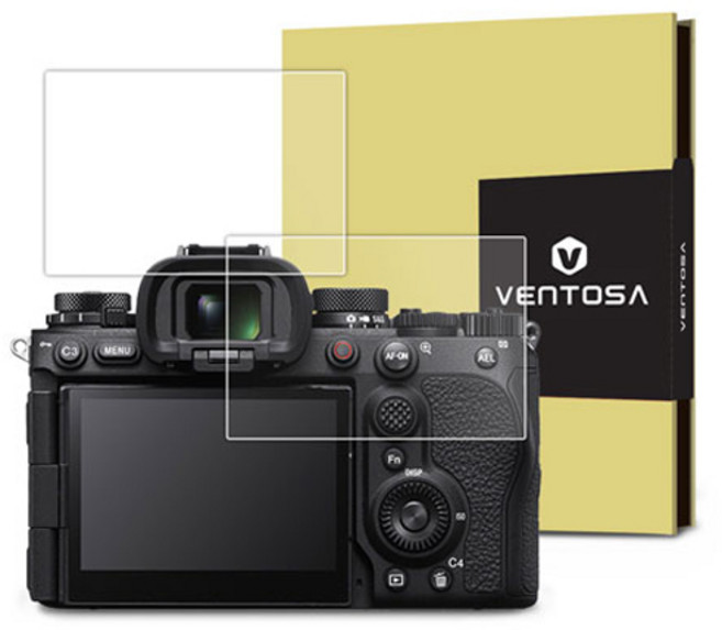 벤토사 소니 A9M3 카메라 강화유리 액정보호필름 2p 세트, VTS-CCDF, 1세트